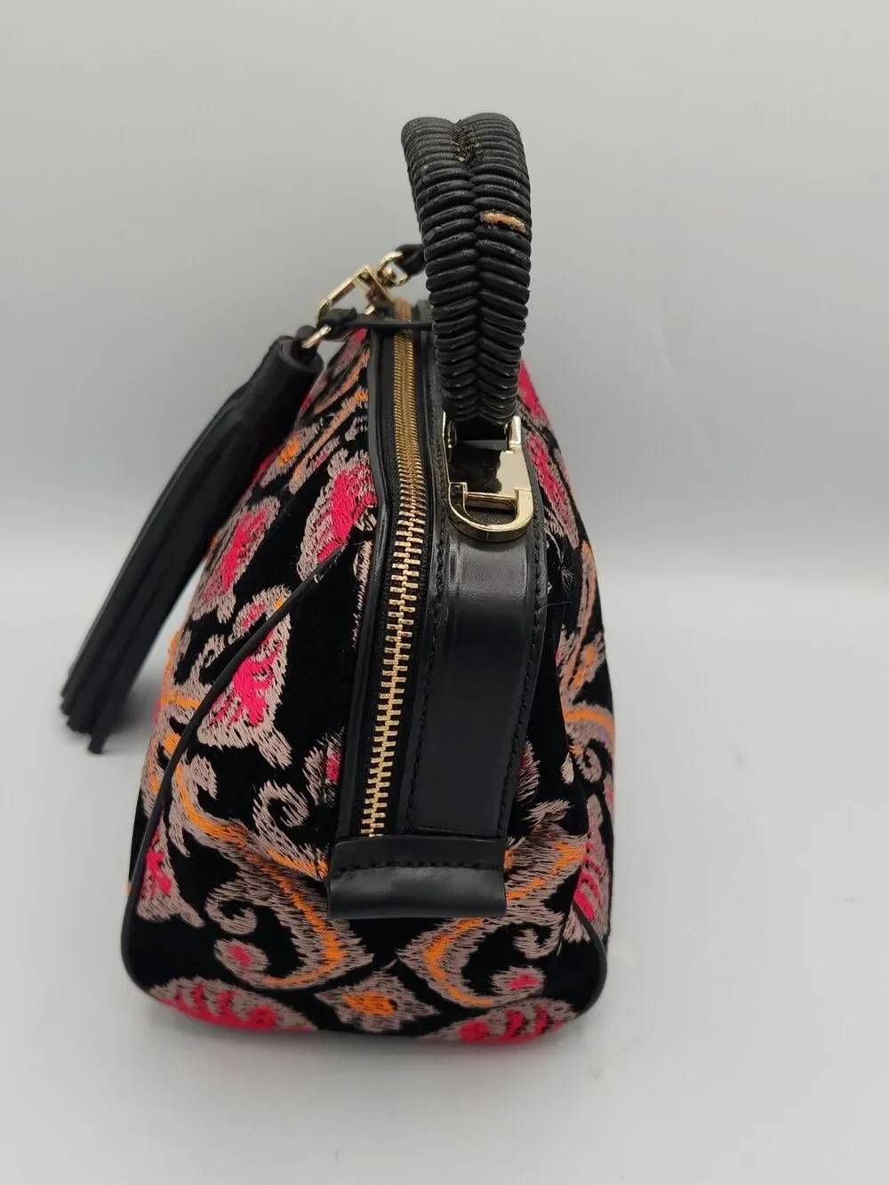 Kate Spade Tapestry Satchel Crossbody Rare & Limited
